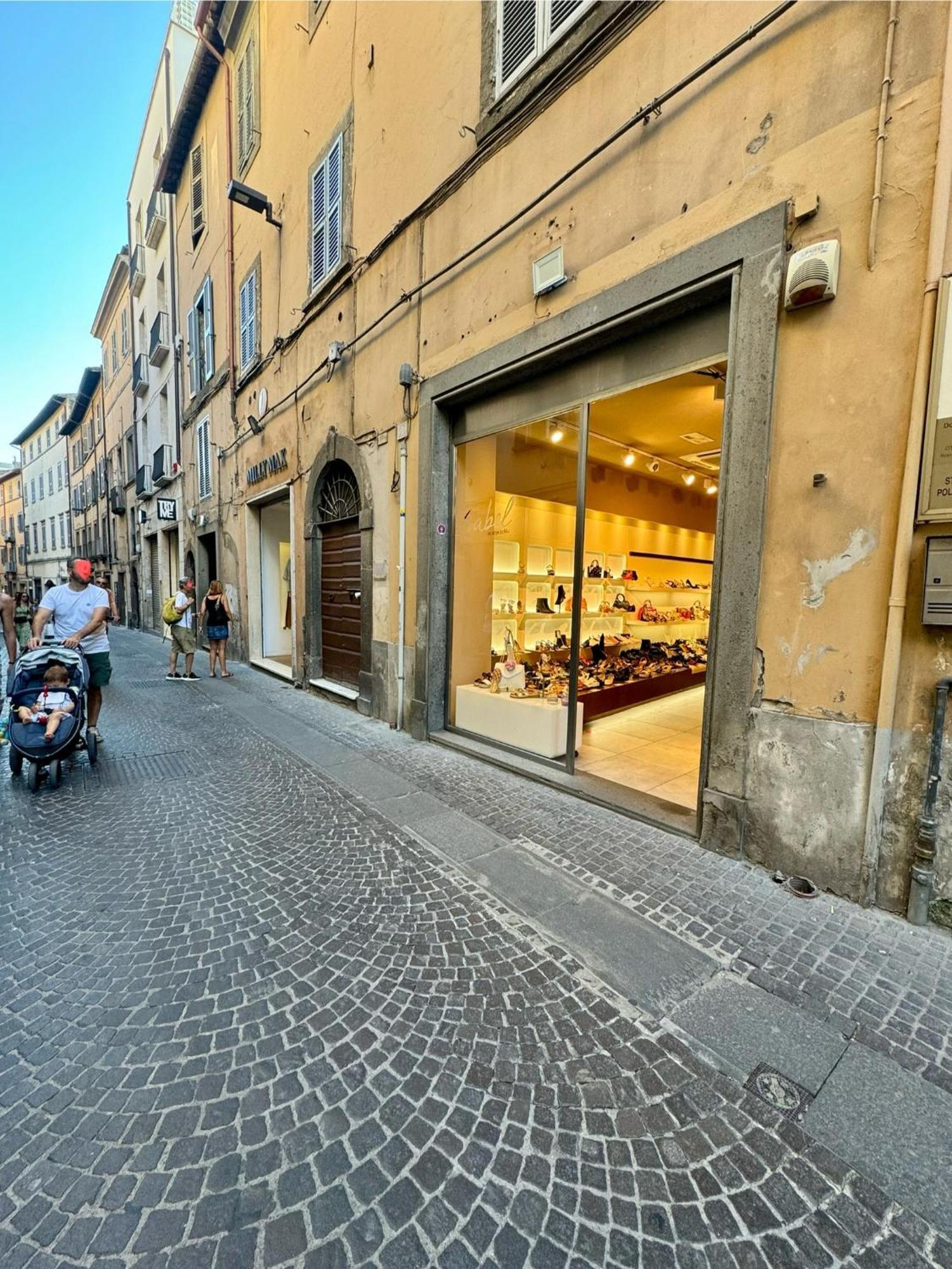 Antica Residenza Del Corso Viterbo Appartamento Vittorio Emanuele Exterior foto