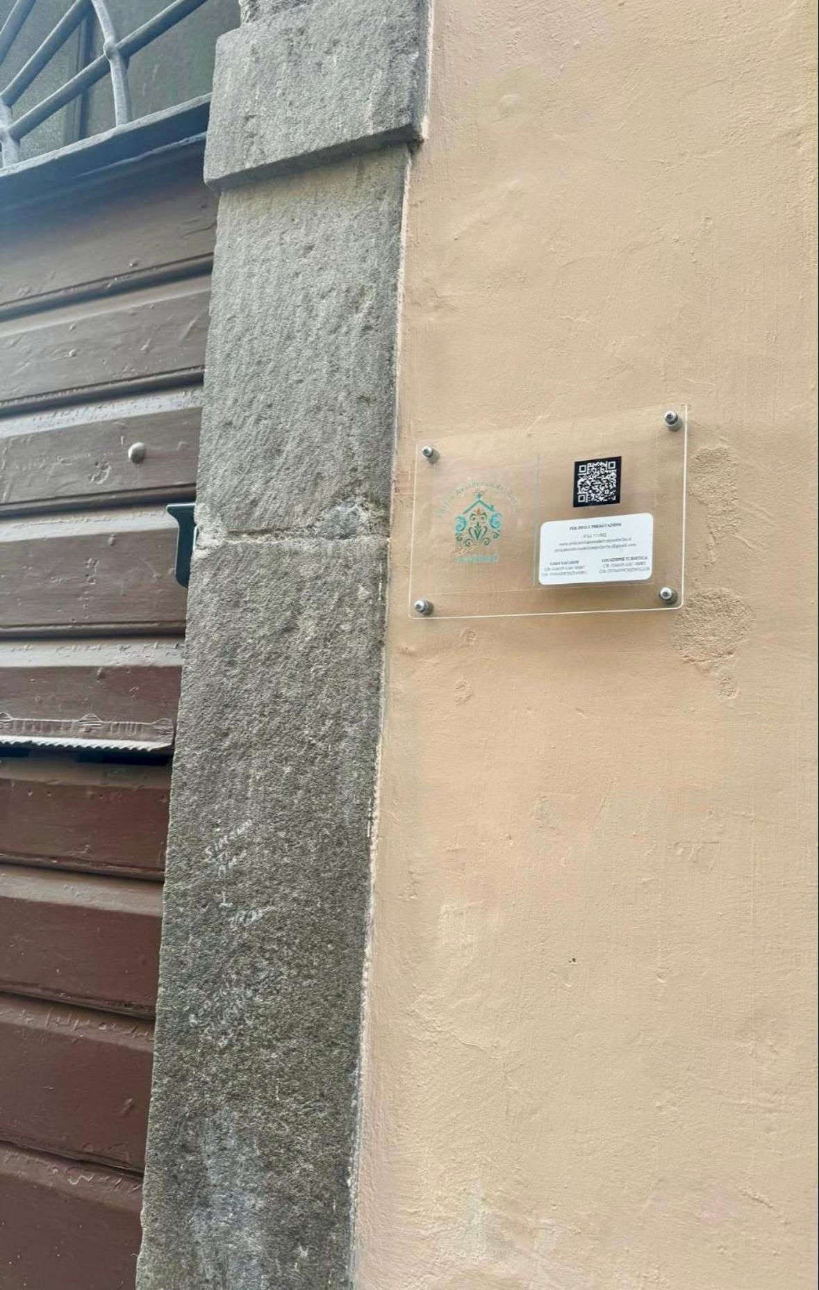 Antica Residenza Del Corso Viterbo Appartamento Vittorio Emanuele Exterior foto